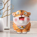 Maxbell Piggy Bank Tabletop Decoration Coin Bank for Festival Hoilday Gifts Corridor taken out