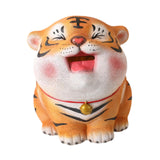 Maxbell Piggy Bank Tabletop Decoration Coin Bank for Festival Hoilday Gifts Corridor taken out