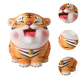 Maxbell Piggy Bank Tabletop Decoration Coin Bank for Festival Hoilday Gifts Corridor taken out