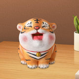 Maxbell Piggy Bank Tabletop Decoration Coin Bank for Festival Hoilday Gifts Corridor taken out