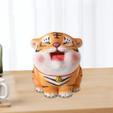 Maxbell Piggy Bank Tabletop Decoration Coin Bank for Festival Hoilday Gifts Corridor not taken out