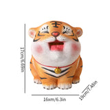 Maxbell Piggy Bank Tabletop Decoration Coin Bank for Festival Hoilday Gifts Corridor not taken out