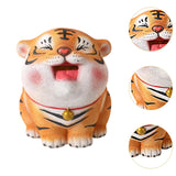 Maxbell Piggy Bank Tabletop Decoration Coin Bank for Festival Hoilday Gifts Corridor not taken out