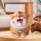Maxbell Piggy Bank Tabletop Decoration Coin Bank for Festival Hoilday Gifts Corridor not taken out