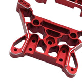 Maxbell 2x Upgrade Parts Front and Rear Metal Shock Tower for 1:10 Scale 10208 Parts red