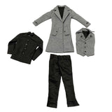 Maxbell 1/6 Male Figure Clothes Set Dress Suit Fashionable Costume for 12'' inch Figures