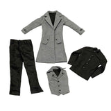 Maxbell 1/6 Male Figure Clothes Set Dress Suit Fashionable Costume for 12'' inch Figures