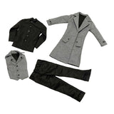 Maxbell 1/6 Male Figure Clothes Set Dress Suit Fashionable Costume for 12'' inch Figures