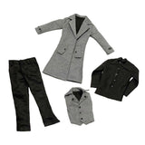 Maxbell 1/6 Male Figure Clothes Set Dress Suit Fashionable Costume for 12'' inch Figures