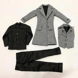 Maxbell 1/6 Male Figure Clothes Set Dress Suit Fashionable Costume for 12'' inch Figures