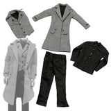 Maxbell 1/6 Male Figure Clothes Set Dress Suit Fashionable Costume for 12'' inch Figures