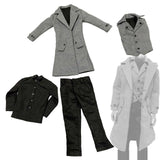 Maxbell 1/6 Male Figure Clothes Set Dress Suit Fashionable Costume for 12'' inch Figures