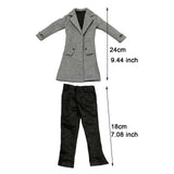 Maxbell 1/6 Male Figure Clothes Set Dress Suit Fashionable Costume for 12'' inch Figures
