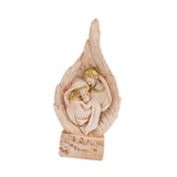 Maxbell Virgin Mary Statue Ornament Character Sculpture for Desk Cabinet Living Room