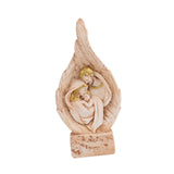 Maxbell Virgin Mary Statue Ornament Character Sculpture for Desk Cabinet Living Room
