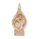 Maxbell Virgin Mary Statue Ornament Character Sculpture for Desk Cabinet Living Room