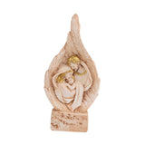 Maxbell Virgin Mary Statue Ornament Character Sculpture for Desk Cabinet Living Room