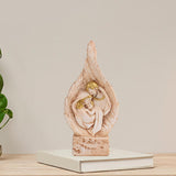 Maxbell Virgin Mary Statue Ornament Character Sculpture for Desk Cabinet Living Room