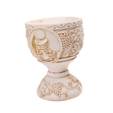 Maxbell Holy Grail Cup Crafts Counterpiece Resin for Cosplay Prop Office Living Room