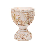 Maxbell Holy Grail Cup Crafts Counterpiece Resin for Cosplay Prop Office Living Room