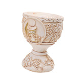 Maxbell Holy Grail Cup Crafts Counterpiece Resin for Cosplay Prop Office Living Room