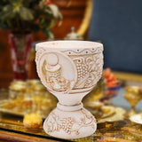Maxbell Holy Grail Cup Crafts Counterpiece Resin for Cosplay Prop Office Living Room