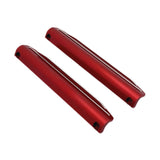 Maxbell 2 Pieces RC Chasiss Side Guard Side Guard Protector for 1:10 Scale Car Model red