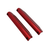 Maxbell 2 Pieces RC Chasiss Side Guard Side Guard Protector for 1:10 Scale Car Model red