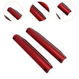 Maxbell 2 Pieces RC Chasiss Side Guard Side Guard Protector for 1:10 Scale Car Model red