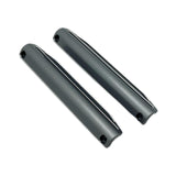 Maxbell 2 Pieces RC Chasiss Side Guard Side Guard Protector for 1:10 Scale Car Model gray