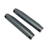 Maxbell 2 Pieces RC Chasiss Side Guard Side Guard Protector for 1:10 Scale Car Model gray