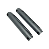 Maxbell 2 Pieces RC Chasiss Side Guard Side Guard Protector for 1:10 Scale Car Model gray