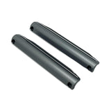 Maxbell 2 Pieces RC Chasiss Side Guard Side Guard Protector for 1:10 Scale Car Model gray