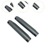 Maxbell 2 Pieces RC Chasiss Side Guard Side Guard Protector for 1:10 Scale Car Model gray