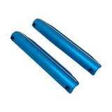 Maxbell 2 Pieces RC Chasiss Side Guard Side Guard Protector for 1:10 Scale Car Model blue