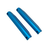 Maxbell 2 Pieces RC Chasiss Side Guard Side Guard Protector for 1:10 Scale Car Model blue