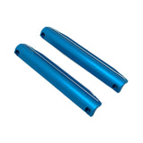 Maxbell 2 Pieces RC Chasiss Side Guard Side Guard Protector for 1:10 Scale Car Model blue