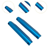 Maxbell 2 Pieces RC Chasiss Side Guard Side Guard Protector for 1:10 Scale Car Model blue