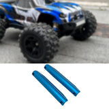 Maxbell 2 Pieces RC Chasiss Side Guard Side Guard Protector for 1:10 Scale Car Model blue