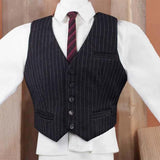 Maxbell 7 Pieces 1:6 Male Figure Doll Clothes Costume for 12" Doll Model Figures