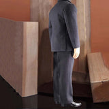 Maxbell 7 Pieces 1:6 Male Figure Doll Clothes Costume for 12" Doll Model Figures