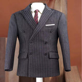 Maxbell 7 Pieces 1:6 Male Figure Doll Clothes Costume for 12" Doll Model Figures