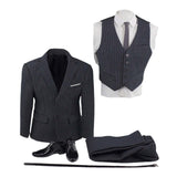 Maxbell 7 Pieces 1:6 Male Figure Doll Clothes Costume for 12" Doll Model Figures