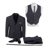 Maxbell 7 Pieces 1:6 Male Figure Doll Clothes Costume for 12" Doll Model Figures