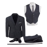 Maxbell 7 Pieces 1:6 Male Figure Doll Clothes Costume for 12" Doll Model Figures