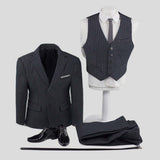 Maxbell 7 Pieces 1:6 Male Figure Doll Clothes Costume for 12" Doll Model Figures