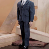 Maxbell 7 Pieces 1:6 Male Figure Doll Clothes Costume for 12" Doll Model Figures