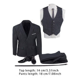 Maxbell 7 Pieces 1:6 Male Figure Doll Clothes Costume for 12" Doll Model Figures