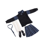 Maxbell 1/6 Scale Female Figure Doll Skirt Clothes Stylish for 12 inch Action Figure Black