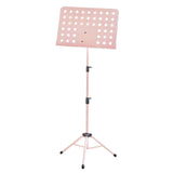 Maxbell Folding Music Stand Music Stand for Sheet Music for Guitar Players Musicians